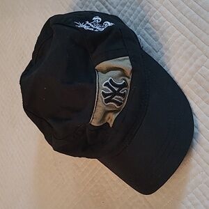 New York Yankees Jamaica MLB Hat, Medium, Approx 7 1/4